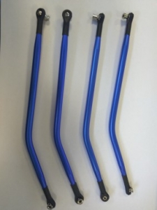 Набор боковых распорок HSP к модели 94880