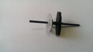 Внешний вал в сборе