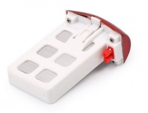 Аккумулятор красный для Syma X5UW, X5UC (500mAh Li-pol 3.7V)