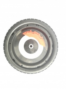 Колесо для электромобиля переднее