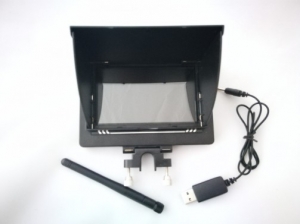 Экран для квадрокоптера Q696-A