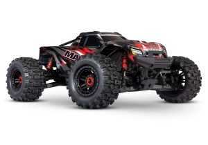 Радиоуправляемая машина TRAXXAS Maxx Wide™ 1/10 4WD (цвет красный)
