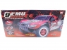 Радиоуправляемый шорт-корс Remo Hobby 9EMU TWINS MOTOR (красный) 4WD 2.4G 1/8 RTR