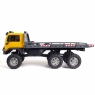 Радиоуправляемый краулер HobbyPlus CR18P Flat Bed 6X6 1/18 RTR (цвет желтый)