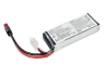 Аккумулятор Li-Po 3000mAh, 7,4V, 25C, T‐plug (для автомоделей MJX 14301, 14302, 14303, 14209, 14210)