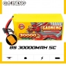 Аккумулятор GNB Semi-Solid 30000 MAH 29.6V (8s) 5C/10C (Soft case, разъем XT90S)