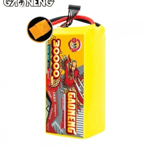 Аккумулятор GNB Semi-Solid 30000 MAH 29.6V (8s) 5C/10C (Soft case, разъем XT90S)