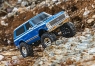 Радиоуправляемая машина для трофи TRAXXAS CHEVROLET K5 BLAZER 1:10 4WD (цвет синий) TRA92086-4-BL
