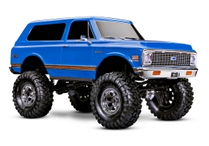 Радиоуправляемая машина для трофи TRAXXAS CHEVROLET K5 BLAZER 1:10 4WD (цвет синий) TRA92086-4-BL