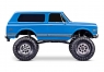 Радиоуправляемая машина для трофи TRAXXAS CHEVROLET K5 BLAZER 1:10 4WD (цвет синий) TRA92086-4-BL