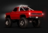 Радиоуправляемая машина трофи TRAXXAS Chevrolet 1979 K10 Truck TRA92056-4-R (цвет красный)