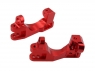 Алюминиевые держатели  поворотных кулаков (c-hubs) для Remo Hobby 1/8, 2шт.