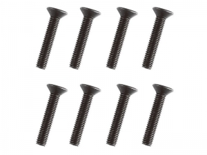 Винт с головкой под шестигранник, потайной М3х14мм, 8 шт.