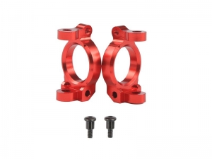 Держатели поворотных кулаков для Remo Hobby 1/16, металл, тюнинг  (2 шт)