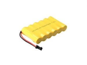 Аккумулятор Ni-Cd 400mAh, 7.2V, SM (JST) для Huina 1350, 1550