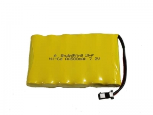 Аккумулятор Ni-Cd 500mAh, 7.2V, SM для Double Eagle E311-003