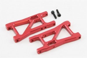 A2505 Рычаги V1 алюминиевые для Remo Hobby 1/16 (цвет красный)
