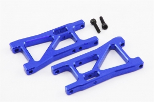 A2505 Рычаги V1 алюминиевые для Remo Hobby 1/16 (цвет синий)