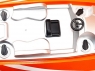 Р/У катер Feilun FT016 Racing Boat 2.4G