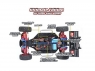 Радиоуправляемая багги Remo Hobby Scorpion Brushless (синяя) 4WD 2.4G 1/8 RTR