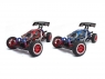 Радиоуправляемая багги Remo Hobby Scorpion Brushless (синяя) 4WD 2.4G 1/8 RTR