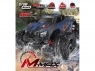 Радиоуправляемый монстр Remo Hobby MMAX Brushless (синий) 4WD 2.4G 1/10 RTR