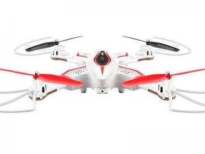 Р/У квадрокоптер Syma X56W Folding Wizard с FPV трансляцией Wi-Fi, барометр, 2.4G RTF