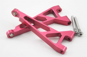 Рычаги верхние задние алюминиевые для автомоделей MJX 1:16 16240-A-Red