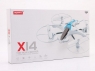 Р/У квадрокоптер Syma X14 2.4G RTF