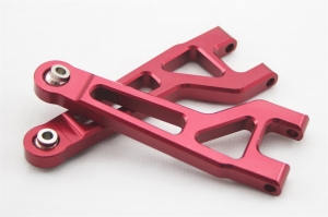 Рычаги верхние передние алюминиевые для автомоделей MJX 1:16 16210-A-Red