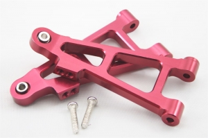 Рычаги нижние передние алюминиевые для автомоделей MJX 1:16 16220-A-Red