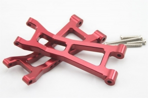 Рычаги нижние задние алюминиевые для автомоделей MJX 1:16 16250-A-Red