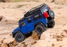 Радиоуправляемая машина для троффи Traxxas TRX4M 1/18 Defender TRA97054-1-BL (синий)