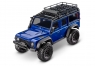 Радиоуправляемая машина для троффи Traxxas TRX4M 1/18 Defender TRA97054-1-BL (синий)