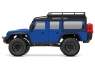 Радиоуправляемая машина для троффи Traxxas TRX4M 1/18 Defender TRA97054-1-BL (синий)