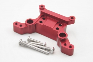 Стойка амортизаторов передняя алюминиевая для автомоделей MJX 1:16 16170-A-Red