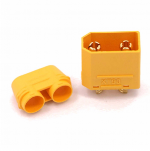 Силовой разъем XT90S-M (папа)