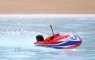 Радиоуправляемый катер ProBoat Lucas Oil 17" Power Boat Racer Deep-V RTR (красный)