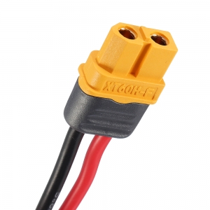 Разъем Amass XT60H (мама) на проводе 10 см 14AWG