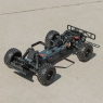 Радиоуправляемая модель шорт-корса ARRMA FURY 223S DSC Brushless 1:10 2WD 3S RTR (цвет фиолетовый)