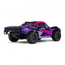 Радиоуправляемая модель шорт-корса ARRMA FURY 223S DSC Brushless 1:10 2WD 3S RTR (цвет фиолетовый)