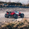 Радиоуправляемая модель монстра ARRMA VORTEKS BLX 4WD 1:10 3S STADIUM TRUCK Brushless RTR (цвет красный)