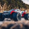 Радиоуправляемая модель монстра ARRMA VORTEKS BLX 4WD 1:10 3S STADIUM TRUCK Brushless RTR (цвет красный)