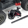 Радиоуправляемая модель монстра ARRMA VORTEKS BLX 4WD 1:10 3S STADIUM TRUCK Brushless RTR (цвет красный)