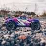 Радиоуправляемая модель монстра ARRMA VORTEKS BLX 4WD 1:10 3S STADIUM TRUCK Brushless RTR (цвет фиолетовый)