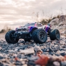 Радиоуправляемая модель монстра ARRMA VORTEKS BLX 4WD 1:10 3S STADIUM TRUCK Brushless RTR (цвет фиолетовый)