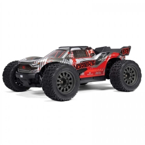 Радиоуправляемая модель монстра ARRMA VORTEKS 223S DSC 1:10 4WD 3S STADIUM TRUCK Brushless RTR (цвет красный)