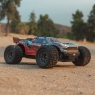 Радиоуправляемая модель монстра ARRMA VORTEKS 223S DSC 1:10 4WD 3S STADIUM TRUCK Brushless RTR (цвет красный)