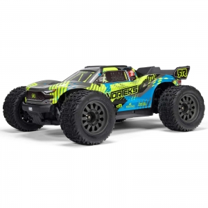 Радиоуправляемая модель монстра ARRMA VORTEKS 223S DSC 1:10 4WD 3S STADIUM TRUCK Brushless RTR (цвет бирюзовый)