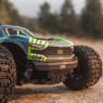 Радиоуправляемая модель монстра ARRMA VORTEKS 223S DSC 1:10 4WD 3S STADIUM TRUCK Brushless RTR (цвет бирюзовый)